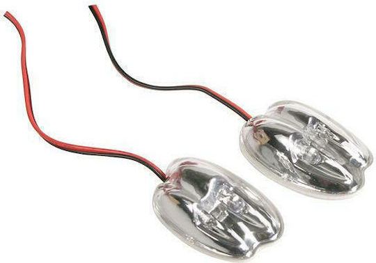 Lampa Aero-Twin 12V - White Interior Decorative Car Lighting 12V White 70420