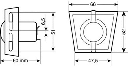 Lampa Адаптер за запалка Кола 12V - 24V