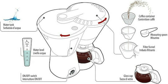 Lampa Arabica Camping Accessories Black