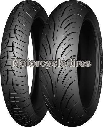 Michelin Pilot Road 4 190/55ZR17 75W Fără Cameră De Aer Pe Șosea Anvelopă Pentru Motocicletă Partea Din Spate