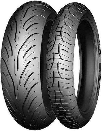 Michelin Pilot Road 4 190/55ZR17 75W Fără Cameră De Aer Pe Șosea Anvelopă Pentru Motocicletă Partea Din Spate