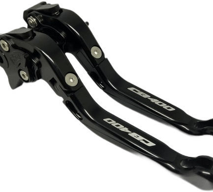 Verstellbar für Yamaha XT 600 mit Logo Schwarz