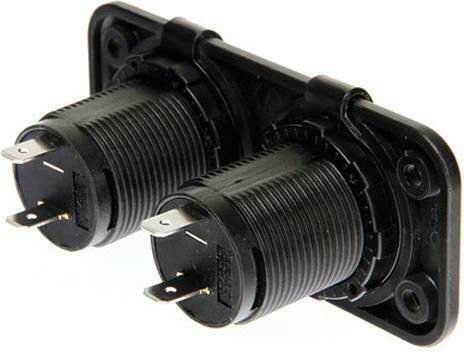 Lampa Adaptor pentru brichetă Priza auto 12V - 24V