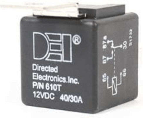 Directed Ρελέ για Μπλοκάρισμα Μίζας 610t
