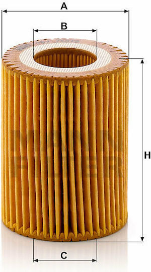Mann Filter Φίλτρο Λαδιού Αυτοκινήτου για Bmw F21/30