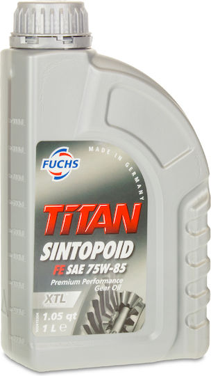 Fuchs Titan Sintopoid FE Automatisches Getriebeöl für Manuelles Getriebe 75W-85 1lt