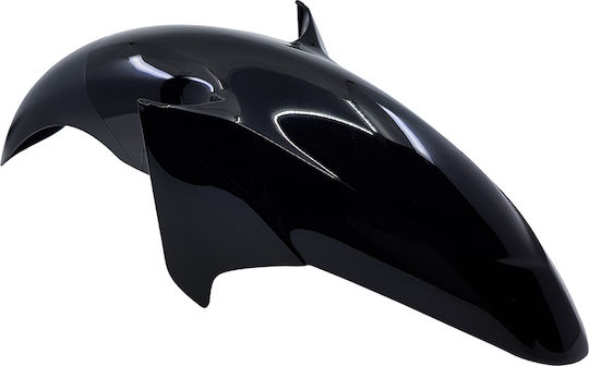 Предно Крило на Мотоциклет за Yamaha Криптон-Х 135 Черен 1бр