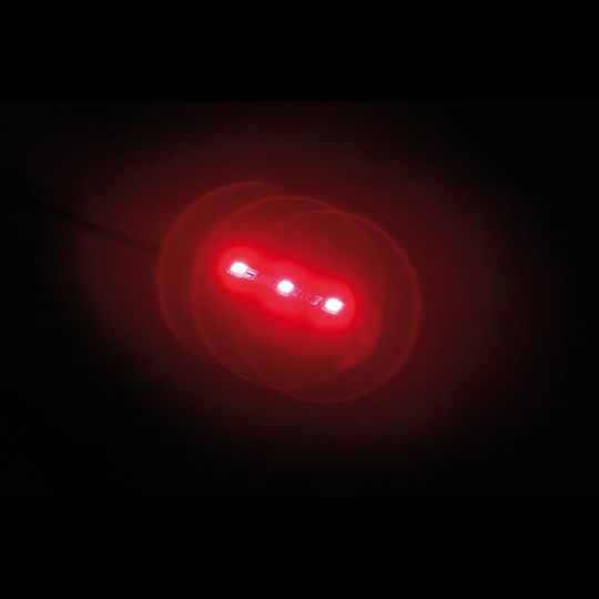 Lampa Hyper-Led Set 12x3 Red Interior Decorative Car Lighting System Red