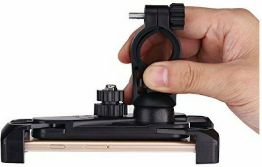Forever Mount Phone Motorcycle with Adjustable Arm 6.5" for Steering Wheel