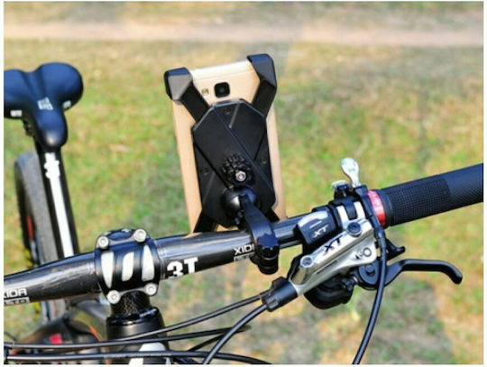 Forever Mount Phone Motorcycle with Adjustable Arm 6.5" for Steering Wheel