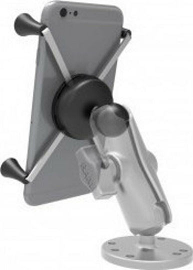 RAM Mount X-Grip IV Mount Phone Motorcycle with Adjustable Arm 5.5-6" for Steering Wheel