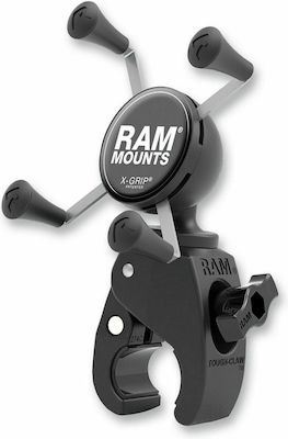 RAM Mount Βάση Κινητού Μοτοσυκλέτας με Ρυθμιζόμενο Βραχίονα για το Τιμόνι