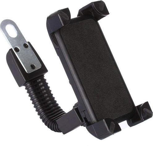 Hurtel Mount Phone Motorcycle with Adjustable Arm 4.7-6" for Mirror