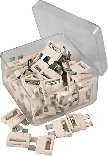 Lampa Automotive 50 Plug-in Fuses 20A Car Fuse Set Blades 50pcs