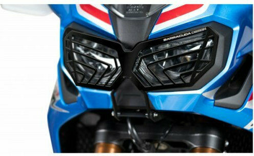 Barracuda Προστατευτικό Φαναριού Μοτοσυκλέτας Honda Africa Twin XRV 750 2015-2019 Μαύρο