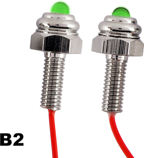 Autoline Exterior Decorative Car Lighting Yellow Color