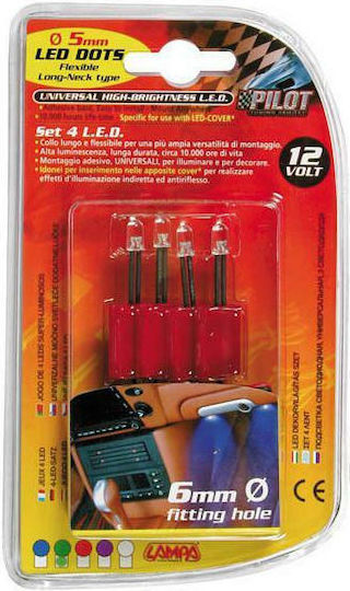 Lampa Led Dots - 12V Green (L7044.1)