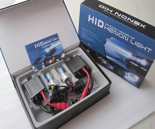 Car Xenon Kit HID H4 35W 12V 6000K Cold White