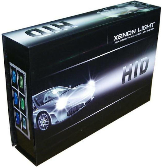 Auto Gs Xenon Set de Iluminare H7 Can bus 35W 12V 6000K Alb rece