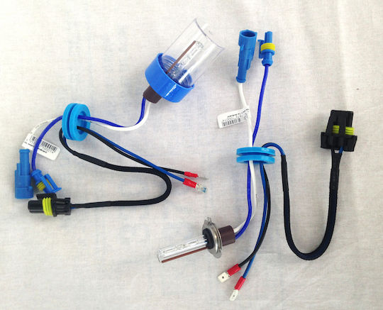 Auto Gs Xenon Set de Iluminare H7 Can bus 35W 12V 6000K Alb rece