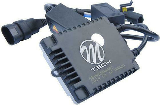 M-Tech Xenon Set de Iluminare Slim Ballast H1 Can bus 12V 8000K Alb rece