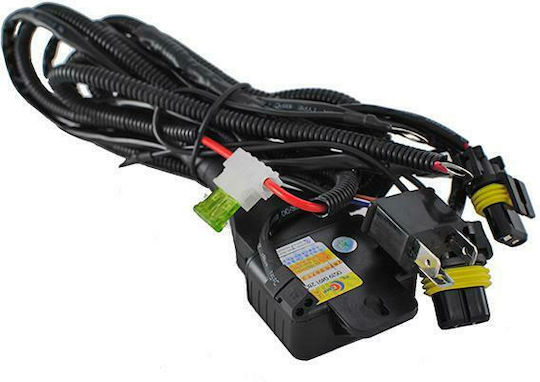 M-Tech Xenon Σετ Φωτισμού Αυτοκινήτου H4 35W 12V 6000K Ψυχρό Λευκό