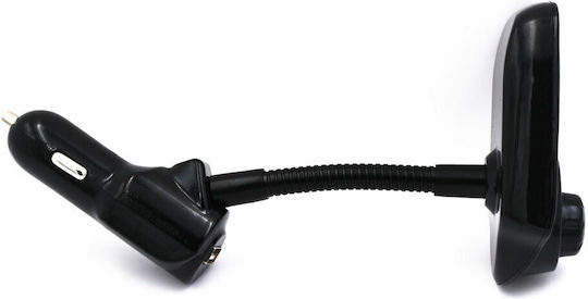 Andowl FM Transmitter Αυτοκινήτου Q-B73 με MicroSD / Bluetooth / AUX