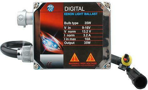 M-Tech Xenon Сет за Осветление HB3-9005 35W 12V 8000К Хладно бяло