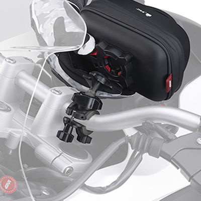 Givi Halterung GPS Motorrad mit Koffer 5.5-6" für Lenkrad für Iphone 6 / 6plus