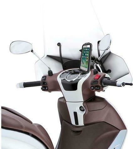 Lampa Opti Mirror Βάση Κινητού Μοτοσυκλέτας για την Τιμονόπλακα