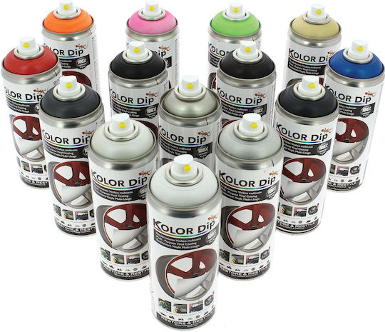 KolorDip Sprühfarbe von Autos Rot 400ml