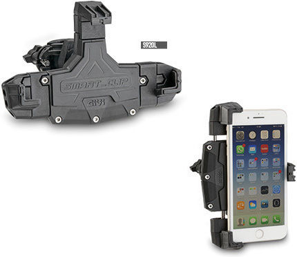 Givi Smart Clip Βάση Κινητού Μοτοσυκλέτας για το Τιμόνι