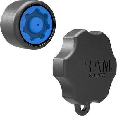 RAM Mount Pin-Lock Accessory for Mount Phone Motorcycle