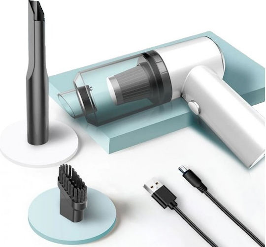 Car Handheld Vacuum for Dry Vacuuming with 120W Power Rechargeable 7.4V
