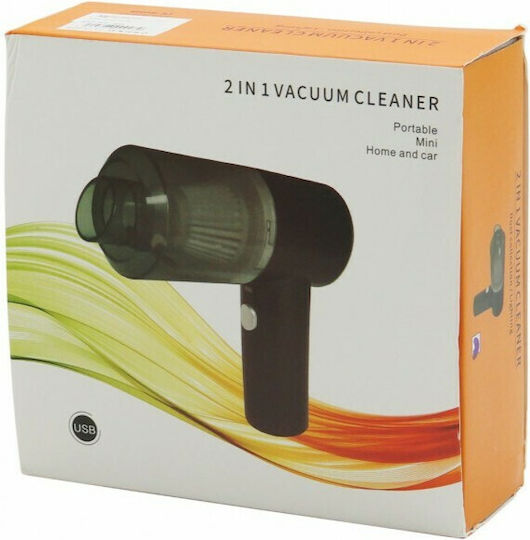 Car Handheld Vacuum for Dry Vacuuming with 120W Power Rechargeable 7.4V