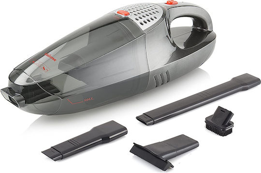 Tristar Car Handheld Vacuum Liquids / Dry Vacuuming Rechargeable 12V Gray