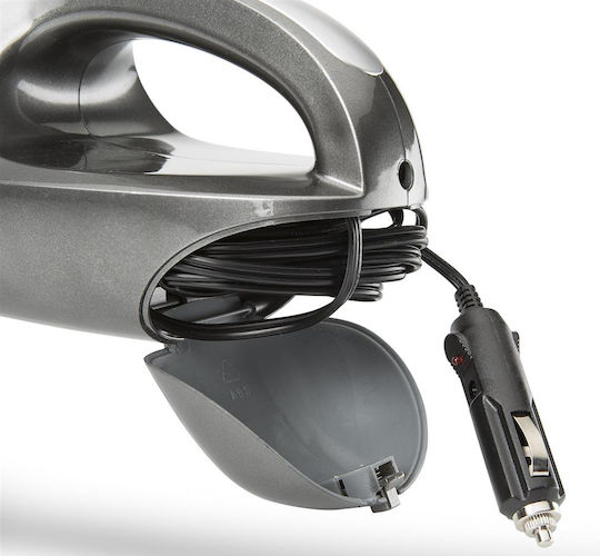 Tristar Car Handheld Vacuum Liquids / Dry Vacuuming Rechargeable 12V Gray