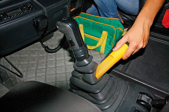 Lampa Car Handheld Vacuum with Cigarette Lighter Cable 24V 160W Yellow