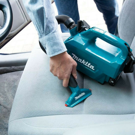 Makita Car Handheld Vacuum Dry Vacuuming Rechargeable 12V Without Battery & Charger Green