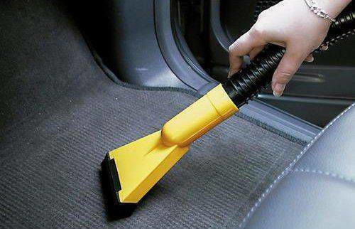 Lampa Car Handheld Vacuum with 12V 160W Cigarette Lighter Cable Yellow