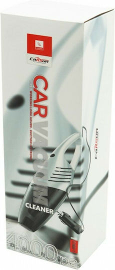 Carsun Wireless Car Handheld Vacuum with Cable Lighter 12V 120W White