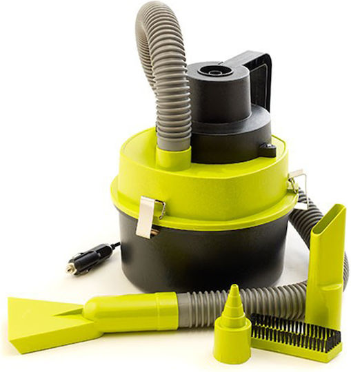 Brunner Car Handheld Vacuum with Cigarette Lighter Cable 12V 150W Black Yellow