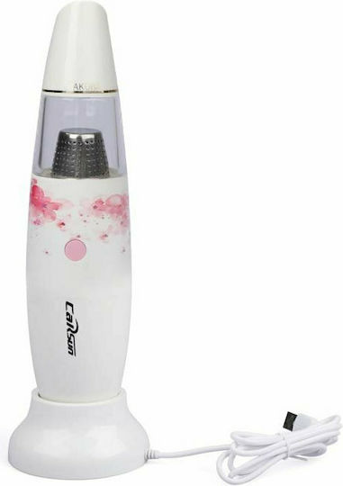 Carsun C1653 Σκουπάκι Αυτοκινήτου Στερεών με Ισχύ 40W Επαναφορτιζόμενο 12V Ροζ