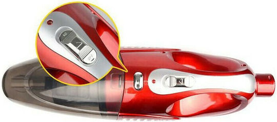 Jinke JK-013 Car Handheld Vacuum with Cigarette Lighter Cable 12V 80W Silver