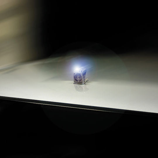 Lampa Aeroled White Auto Lüfter 12V