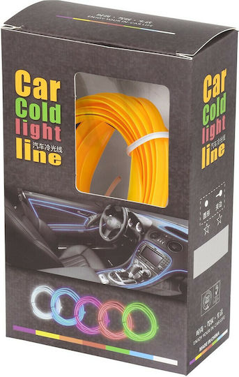 GloboStar Car LED Strip 12V Yellow