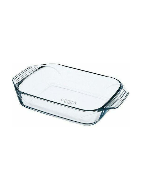 Pyrex 409 Irresistible Ορθογώνιο Πυρίμαχο Σκεύος Γυάλινο 39x25x7cm