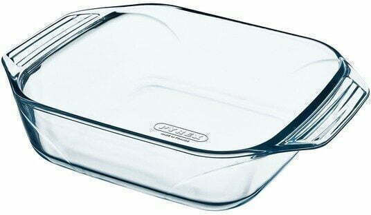 Pyrex 400 Irresistible Rechteckig Feuerfestes Geschirr Glas 2300ml 1Stück