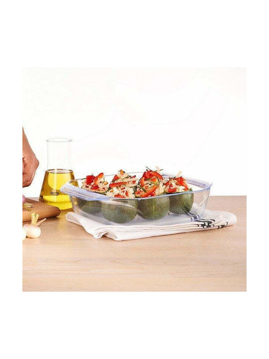 Pyrex 406 Irresistible Ορθογώνιο Πυρίμαχο Σκεύος Γυάλινο 28x17x7cm