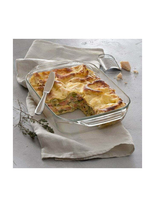 Pyrex 406 Irresistible Ορθογώνιο Πυρίμαχο Σκεύος Γυάλινο 28x17x7cm